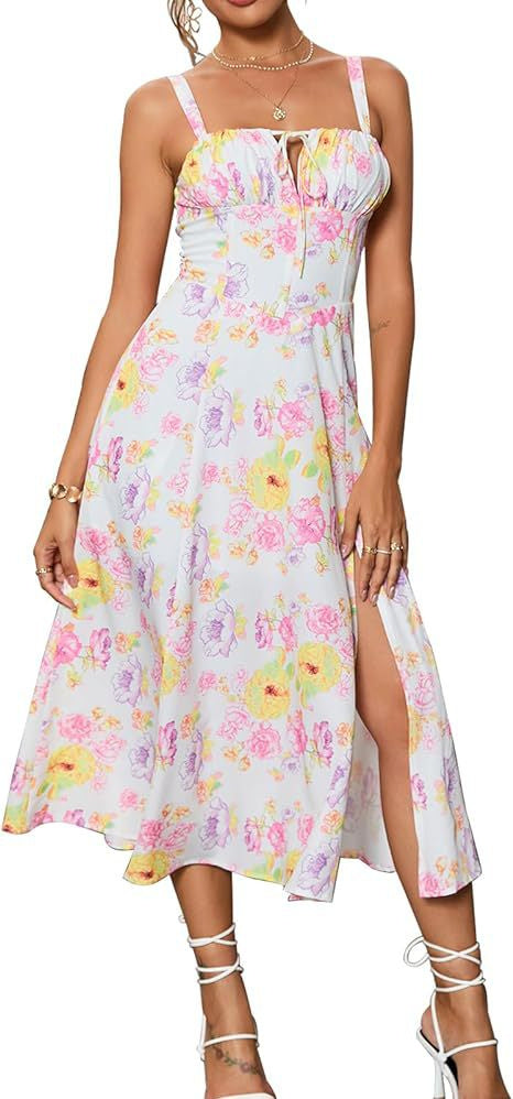 The "Enchanted" Corset Midi Dress